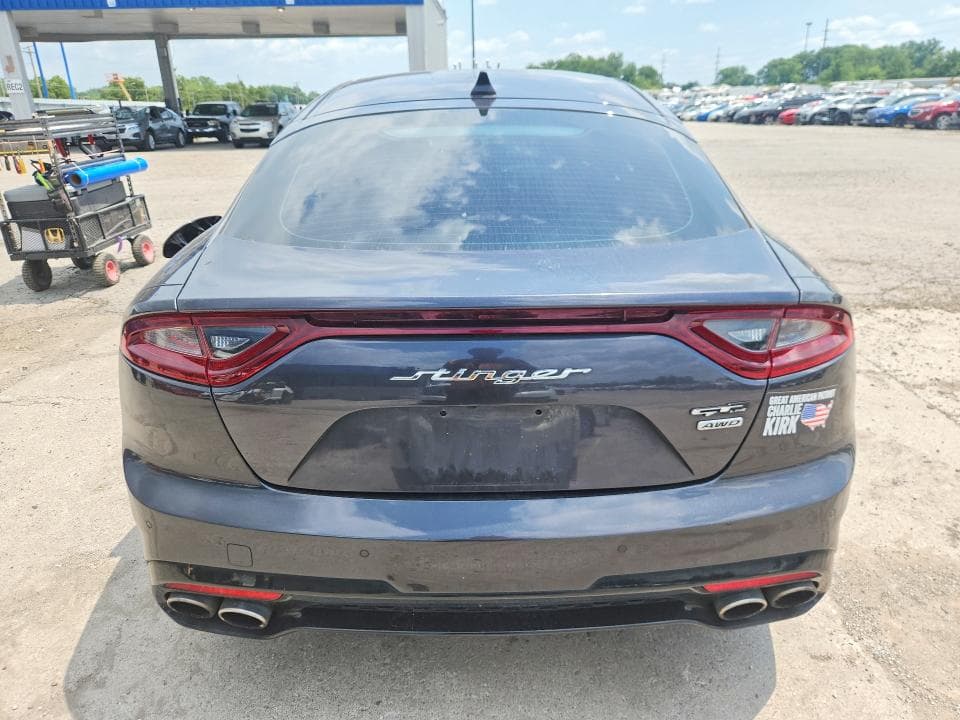 2020 KIA STINGER GT-LINE 6