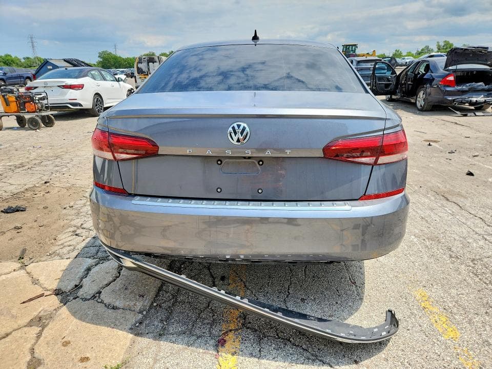 2021 VOLKSWAGEN PASSAT SE 6