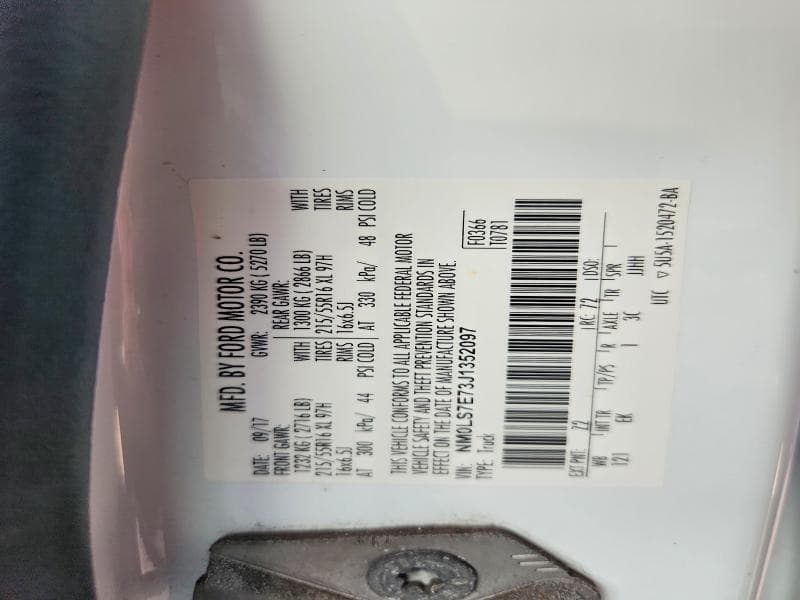 2018 FORD TRANSIT CONNECT 13