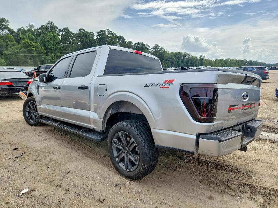 2023 FORD F150 SUPERCREW 2