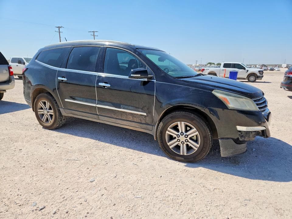 2017 CHEVROLET TRAVERSE LT 4