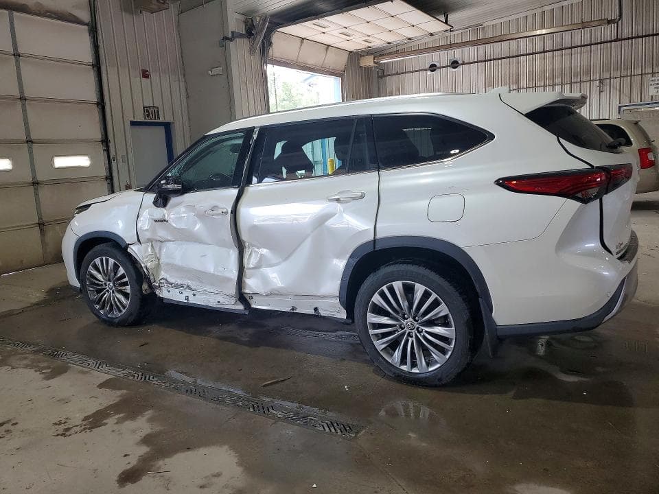 2021 TOYOTA HIGHLANDER HYBRID PLATINUM 2