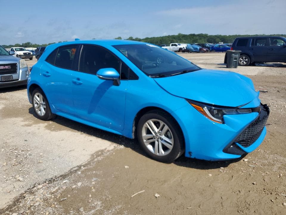 2019 TOYOTA COROLLA HATCHBACK SE 4