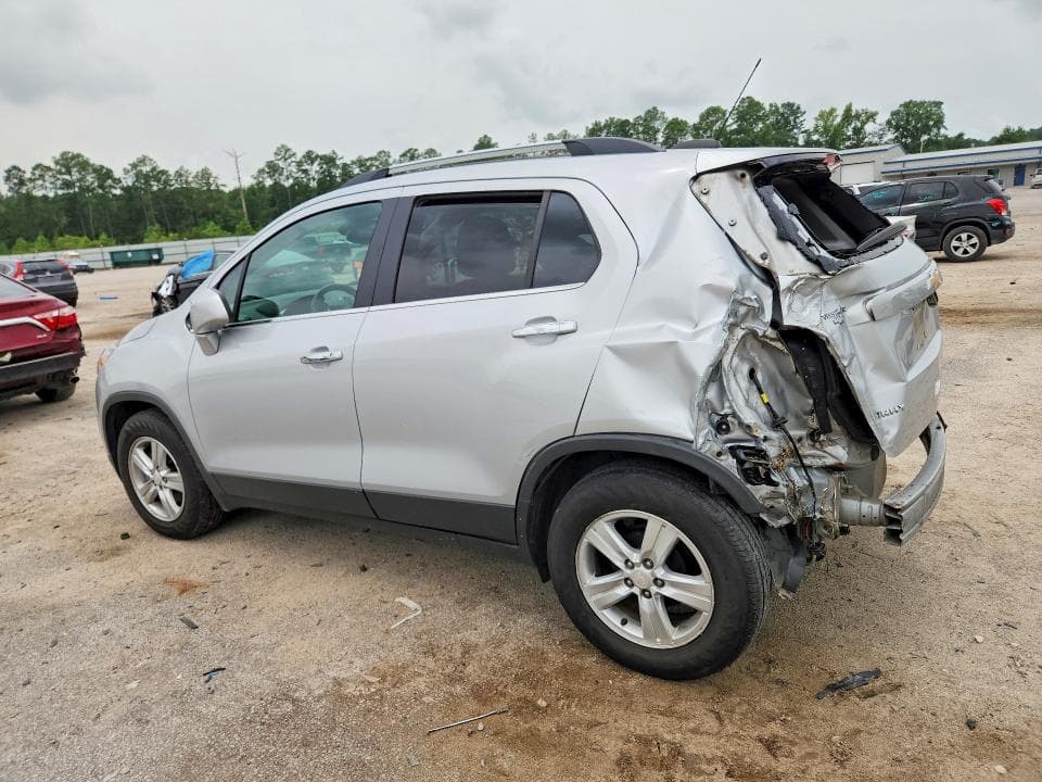 2019 CHEVROLET TRAX 1LT 2