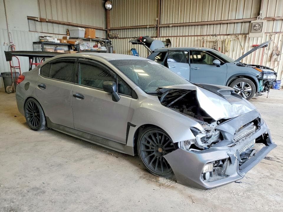 2017 SUBARU WRX 4