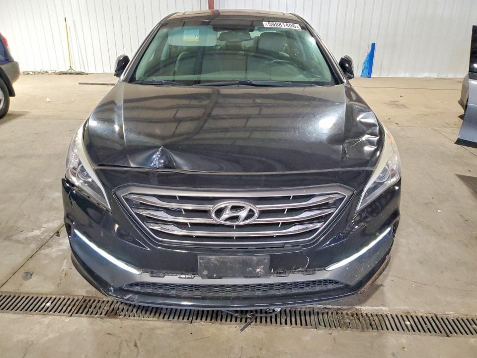 2017 HYUNDAI SONATA SPORT 5