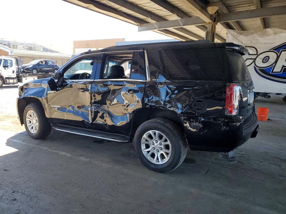 2019 GMC YUKON SLT 2