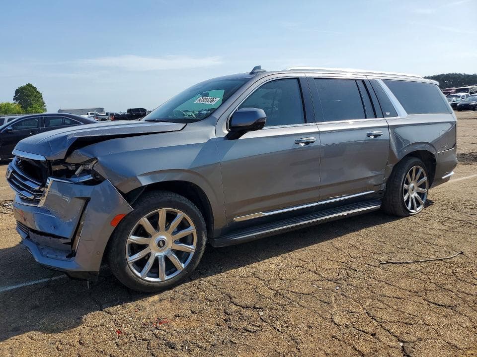 2021 CADILLAC ESCALADE ESV PREMIUM LUXURY PLATINUM - 1