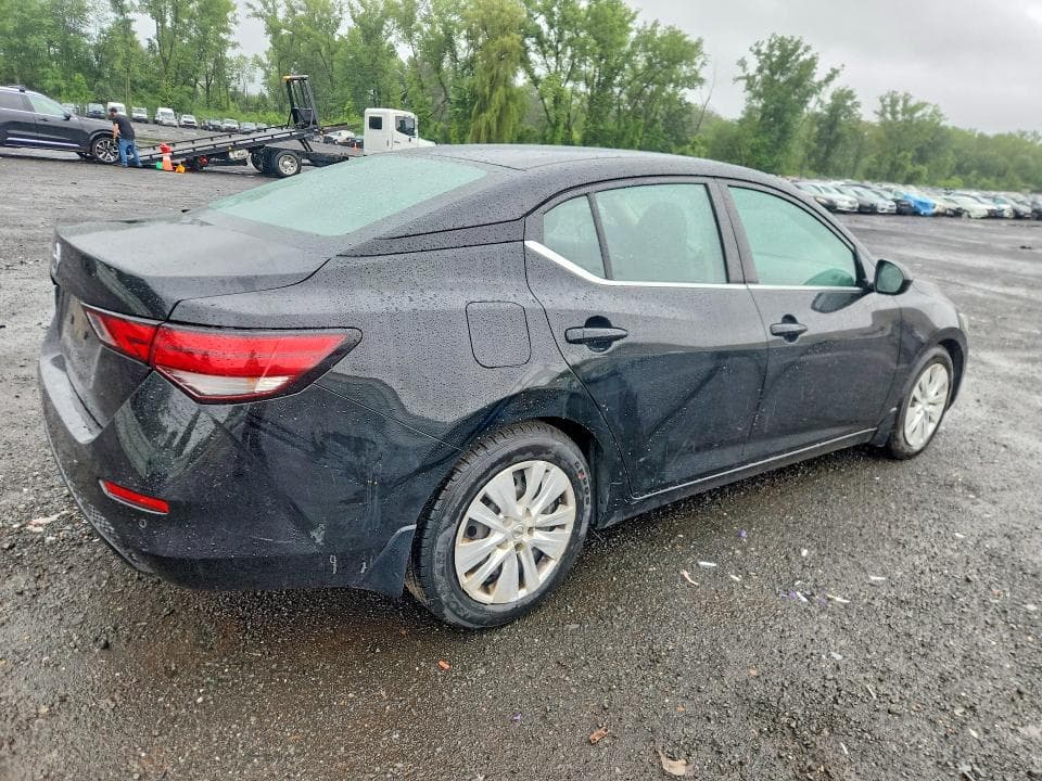 2021 NISSAN SENTRA S 3