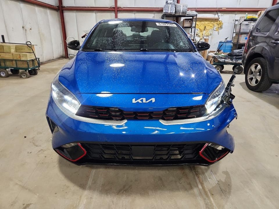 2022 KIA FORTE GT LINE 5