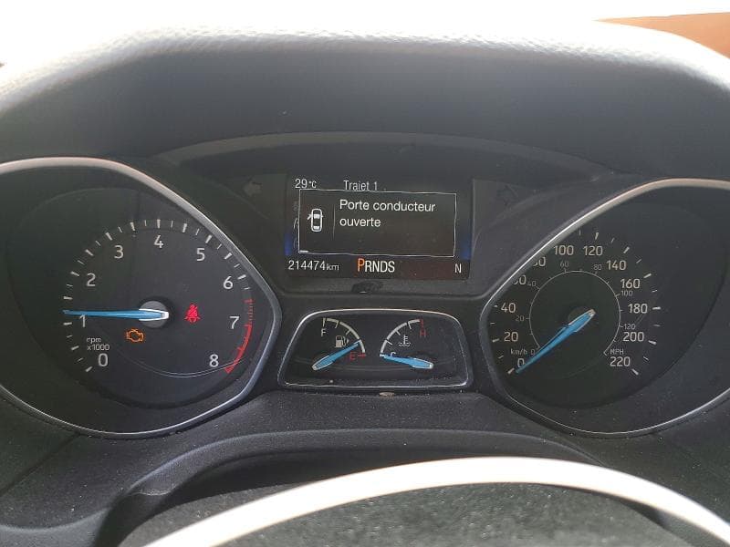2017 FORD FOCUS SEL 9