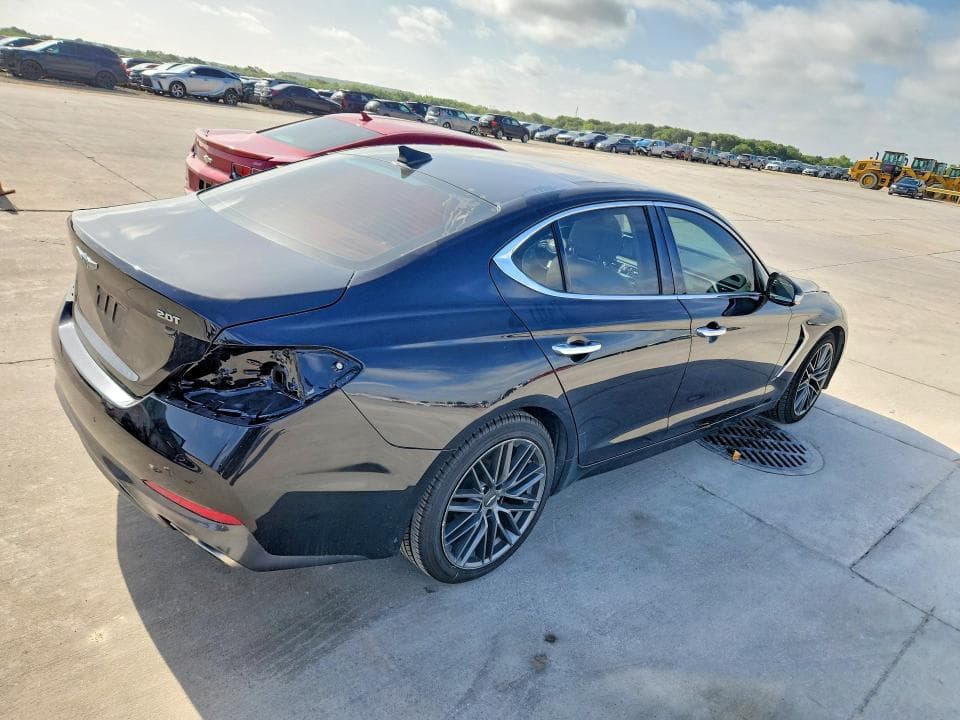 2019 GENESIS G70 ELITE 3