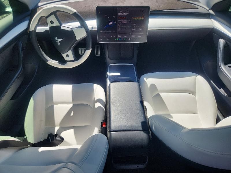 2021 TESLA MODEL 3 8