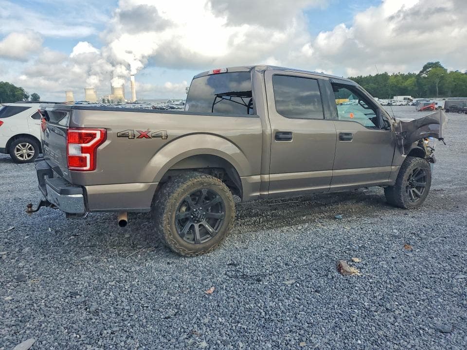 2018 FORD F150 SUPERCREW 3
