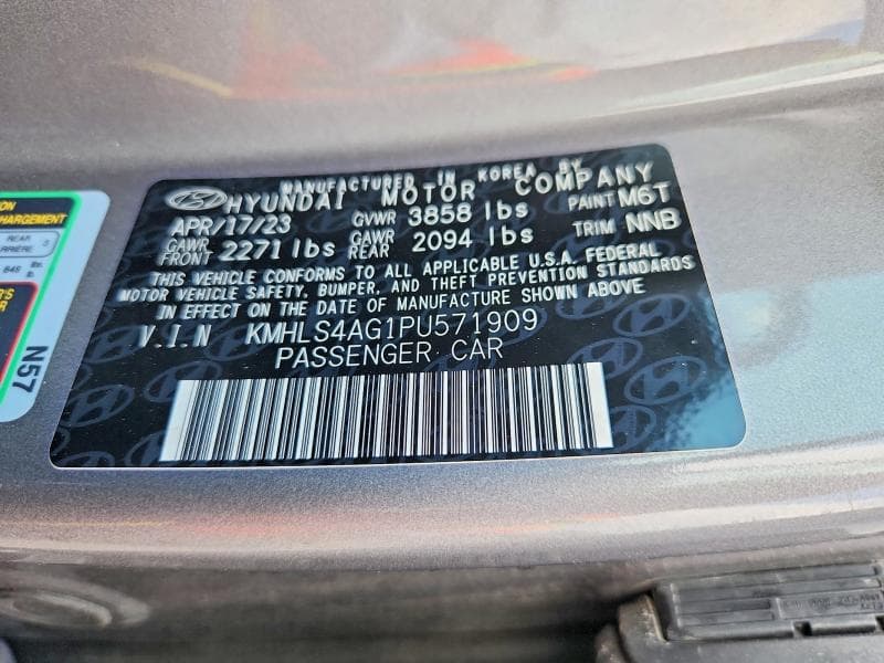 2023 HYUNDAI ELANTRA SEL 13
