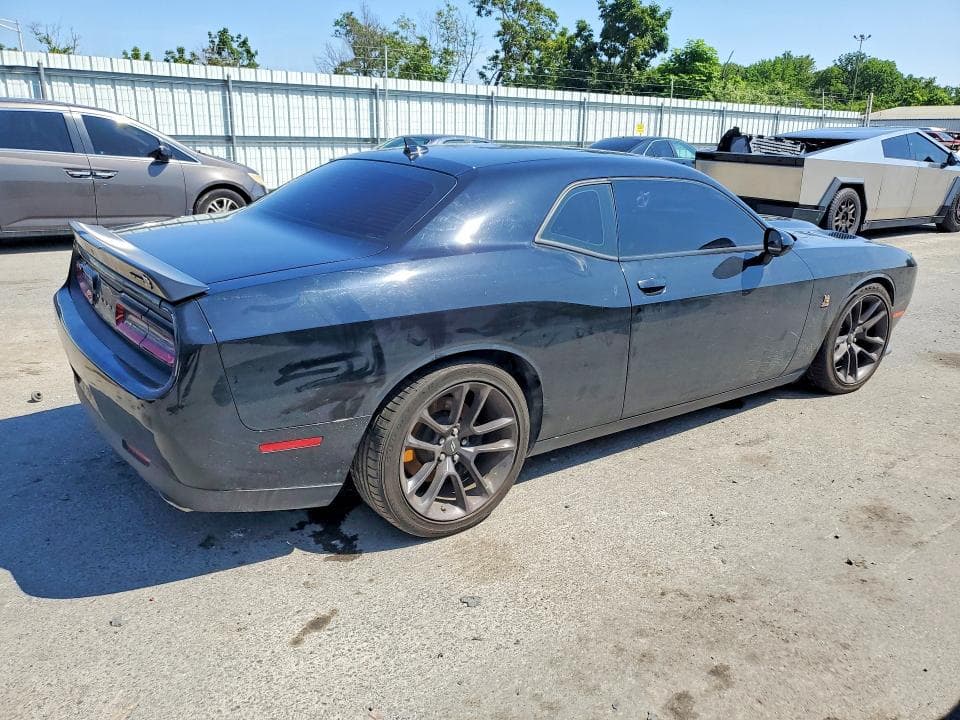 2022 DODGE CHALLENGER R/T SCAT PACK 3