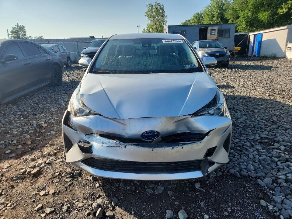 2018 TOYOTA PRIUS ONE 5