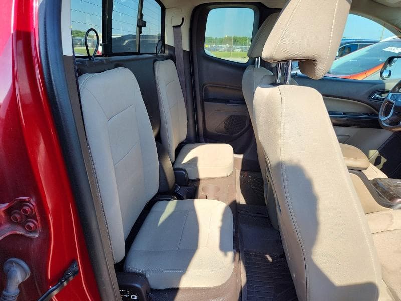 2019 GMC CANYON SLE 10