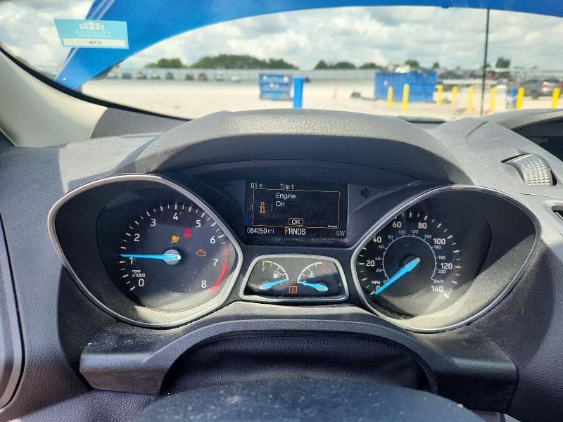 2017 FORD ESCAPE S 9