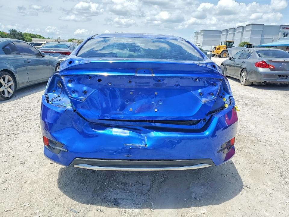 2020 HONDA CIVIC LX LX 6
