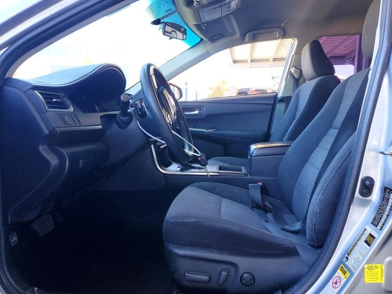 2017 TOYOTA CAMRY LE 7