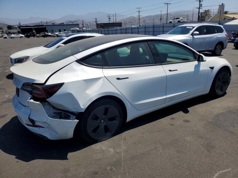 2021 TESLA MODEL 3 3