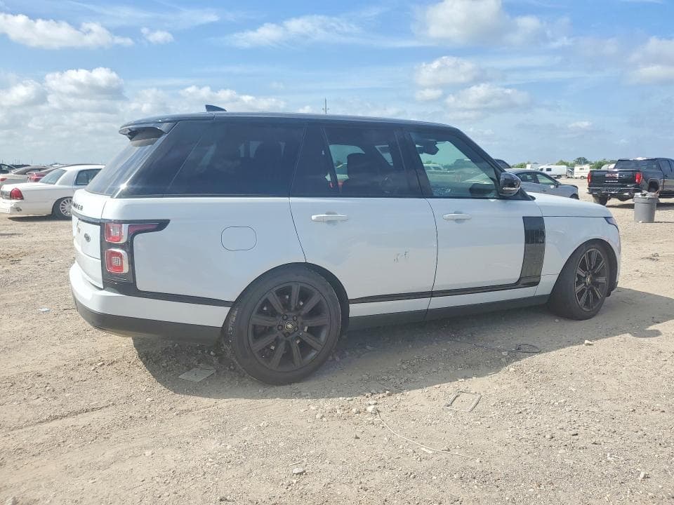 2019 LAND ROVER RANGE ROVER HSE 3