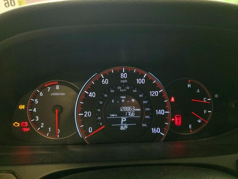 2017 HONDA ACCORD SPORT 9