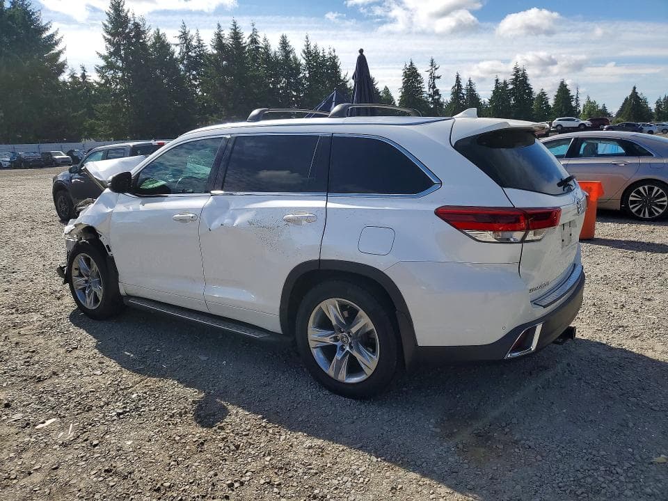 2017 TOYOTA HIGHLANDER LIMITED 2