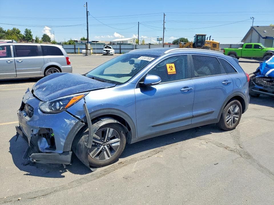 2021 KIA NIRO EX PREMIUM - 1
