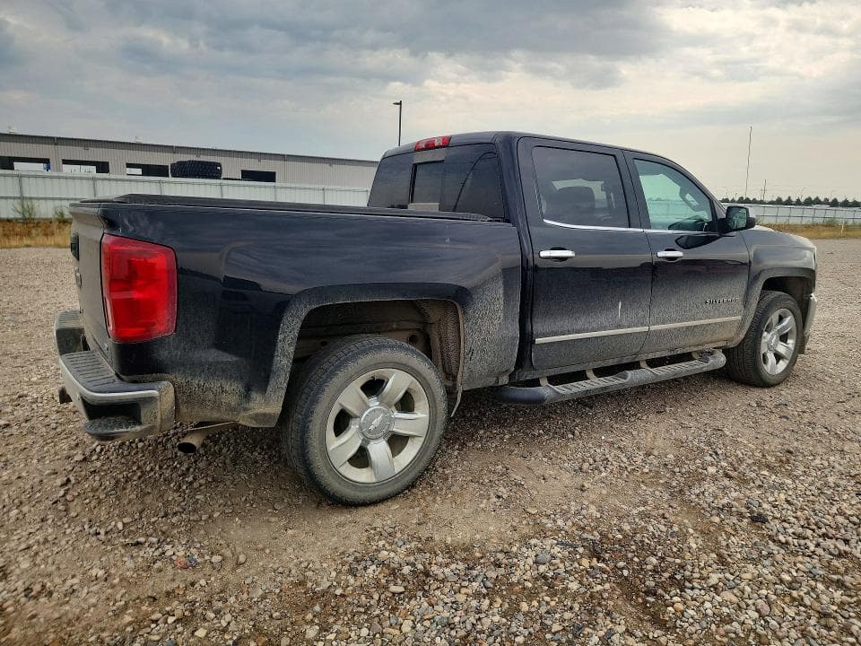 2017 CHEVROLET SILVERADO K1500 LTZ 3