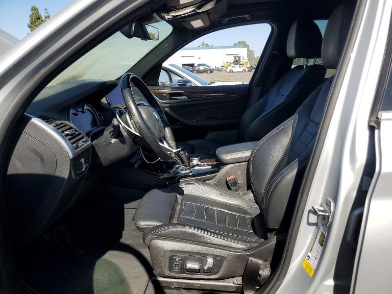 2019 BMW X3 SDRIVE30I 7