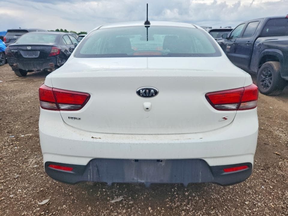 2019 KIA RIO S 6