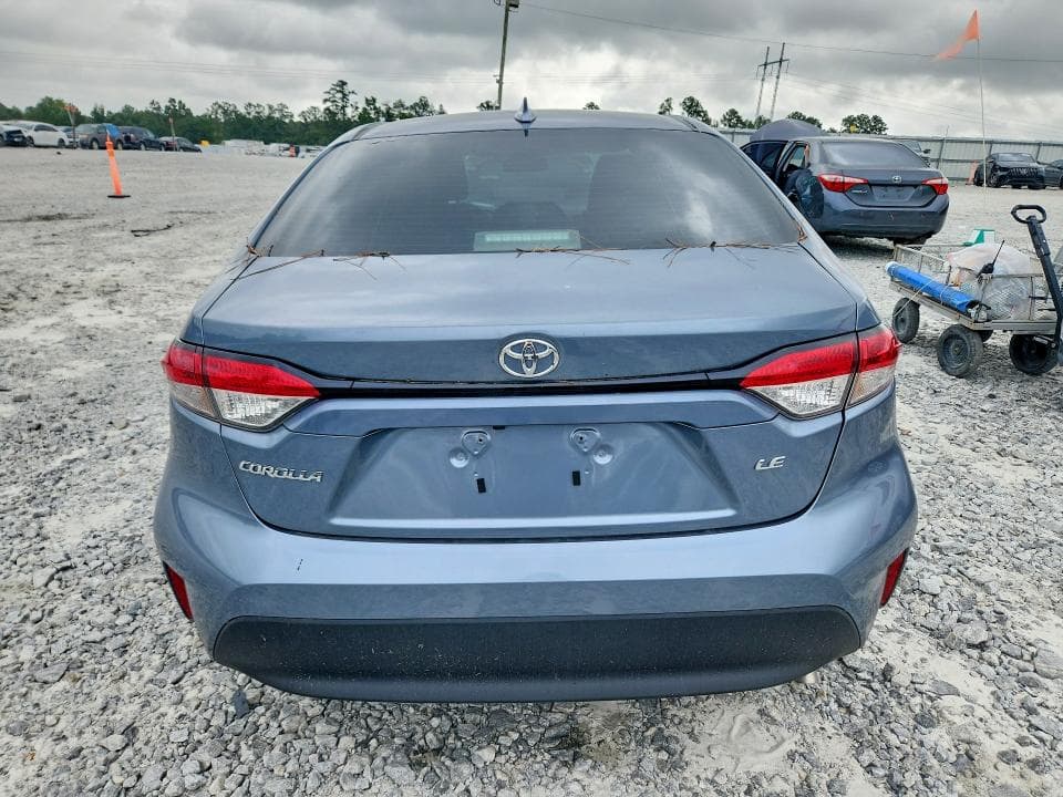 2026 TOYOTA COROLLA LE 6