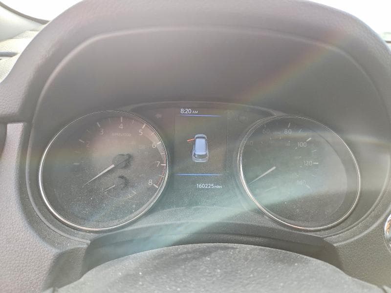 2020 NISSAN ROGUE SV 9
