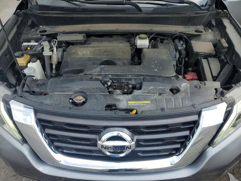 2025 NISSAN PATHFINDER S 11