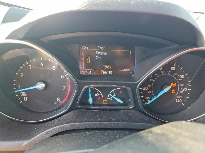2017 FORD ESCAPE TITANIUM 9