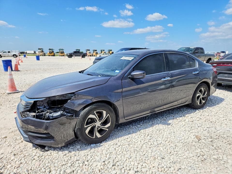 2017 HONDA ACCORD LX - 1