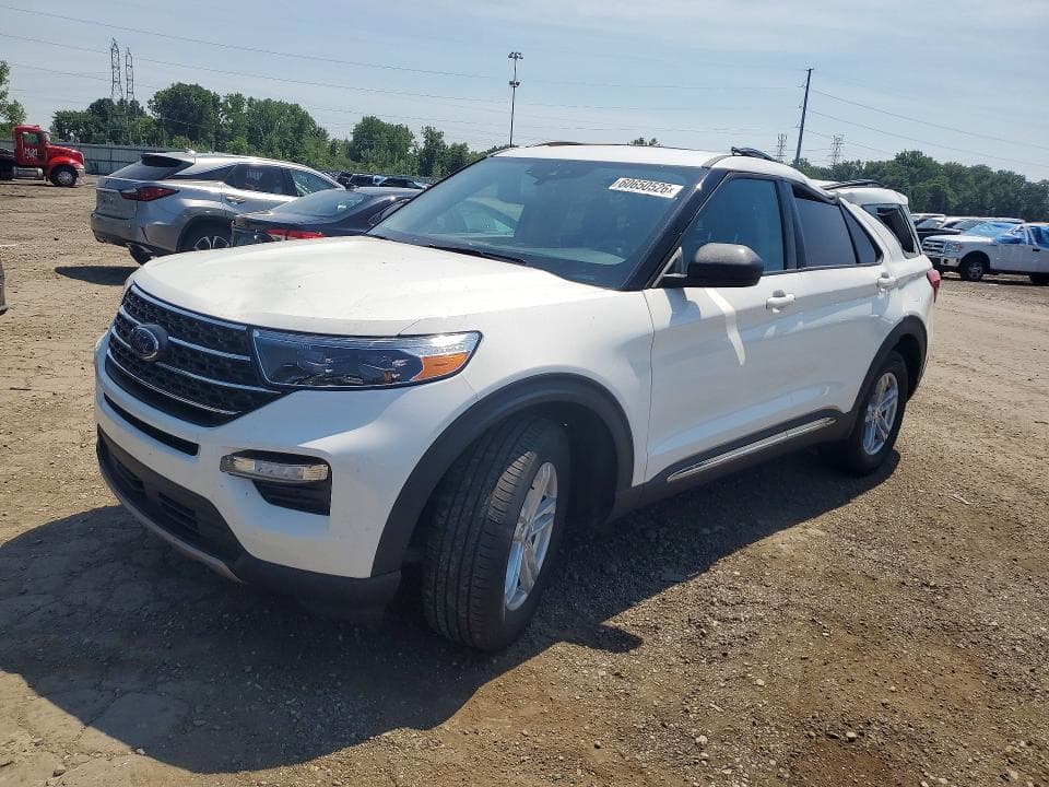 2023 FORD EXPLORER XLT - 1
