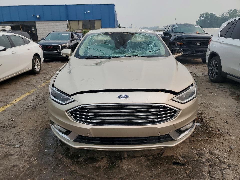 2017 FORD FUSION SE HYBRID 5