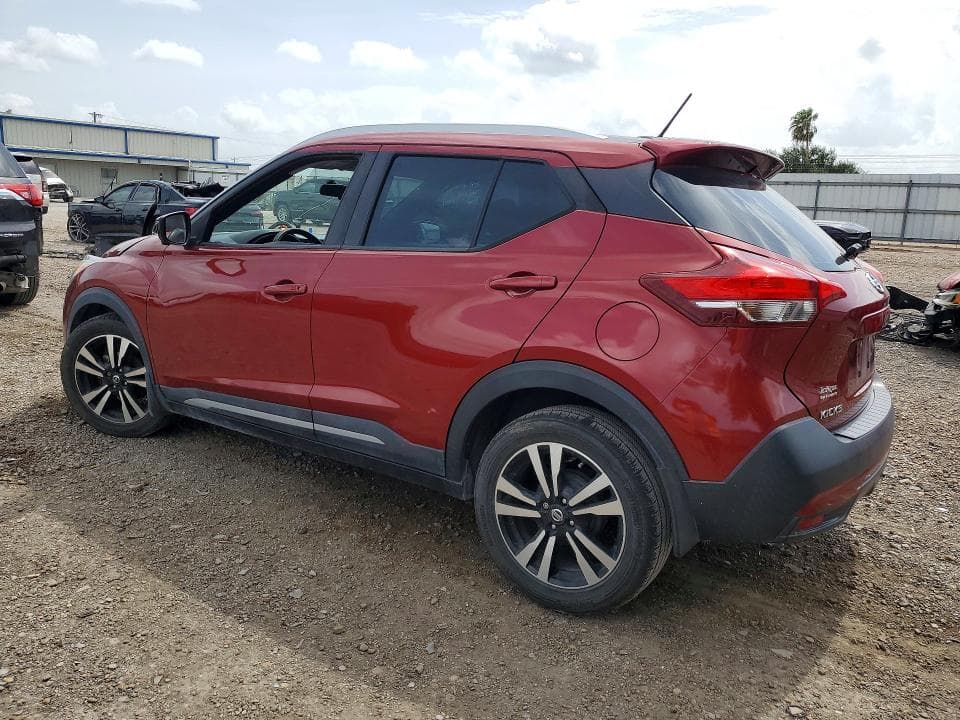 2019 NISSAN KICKS SR 2