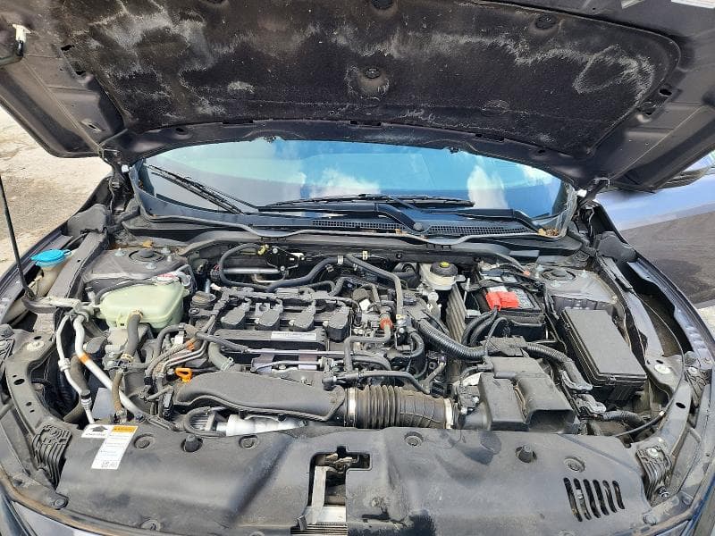 2019 HONDA CIVIC EX 11