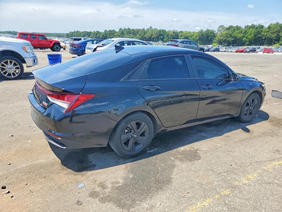 2021 HYUNDAI ELANTRA SEL 3