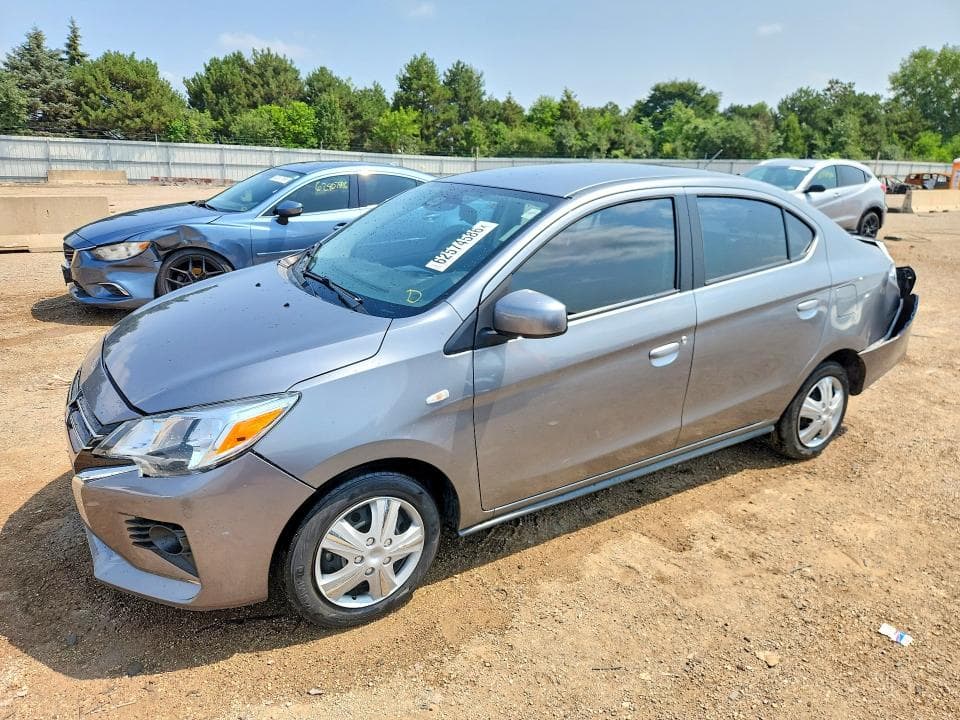 2022 MITSUBISHI MIRAGE G4 ES