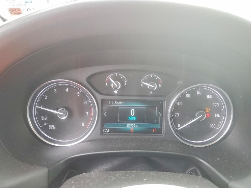 2019 BUICK ENCLAVE PREMIUM 9