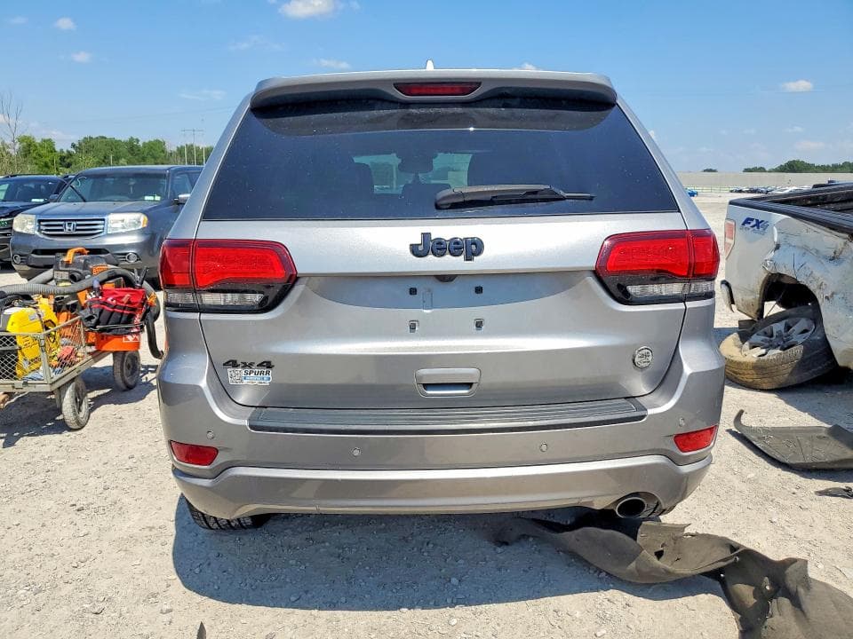 2019 JEEP GRAND CHEROKEE LAREDO 6