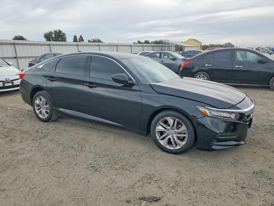 2020 HONDA ACCORD LX 4