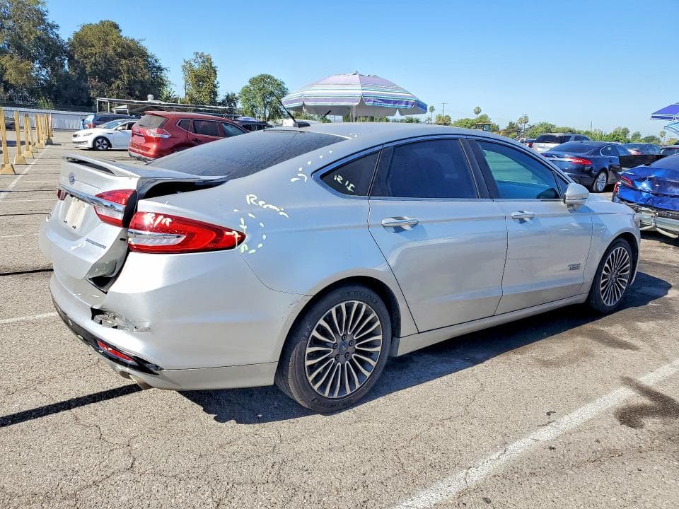 2017 FORD FUSION TITANIUM PHEV 3