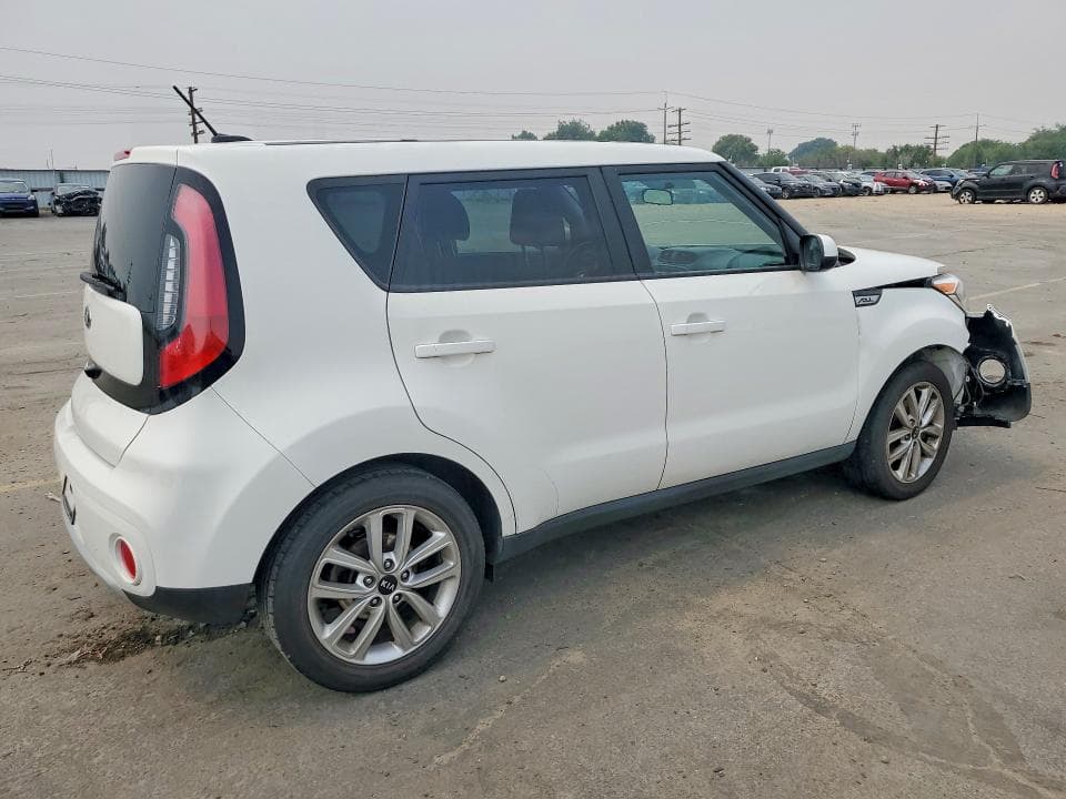 2018 KIA SOUL + 3