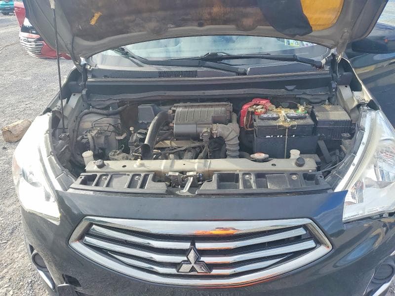 2017 MITSUBISHI MIRAGE G4 ES 11